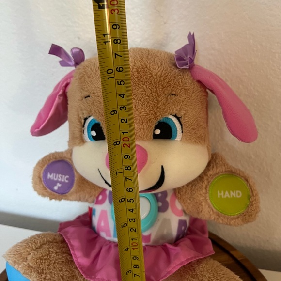 Fisher-Price Laugh and Learn Smart Stages Puppy  Sis Tested Works 12” tall toys - Picture 2 of 8